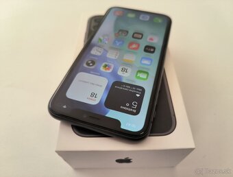 apple iphone 11 64gb Black / Batéria 98% - 3