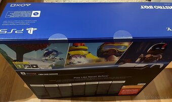 Predám PS5 Digital Edition 1TB + Astro Bot - 3