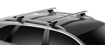 Stresny nosic - Thule WingBar EVO RaisedRails 127cm - 3