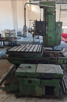 Horizontální vyvrtávačka TOS W 9 (9038) - 3