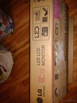 Predám monitor LED LCD Full Hd LG Flatron E2242 - 3