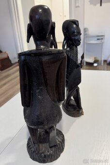 Africké sochy - 3