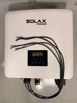 Set Solax X3 + baterky - 3