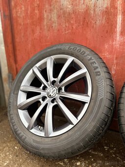 Sada 5x112 r17 Passat b8 superb 3 - 3