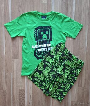 Súprava Minecraft, veľkosť 146/152 - 3
