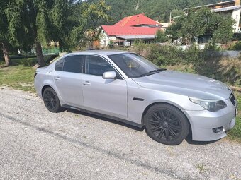 BMW E60 525d 2,5l automat - 3