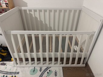Detská postielka SUNDVIK zn. IKEA - 3