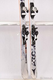 161 cm použité freestyle lyže ATOMIC INFAMOUS, TWINTIP - 3