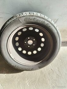 R16 Letná sada ŠKODA rozteč 5x112 205/55R16 - 3