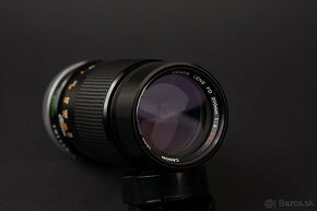 Teleobjektívy Canon FD - 3