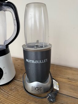 Nutribullet a Switch-on 2x mixér, nefunkčné - 3