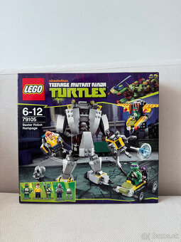 LEGO Teenage Mutant Ninja Turtles - 3