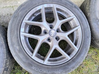 Predám hliníkové disky Borbet R17 na Ford Mondeo MK5 - 3