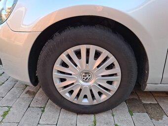 4 disky VW Group 5x112R15 + original puklice VW - 3