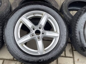 skoda Alu Disky zimné 5x112 ET45 215 60 16 Audi VW - 3