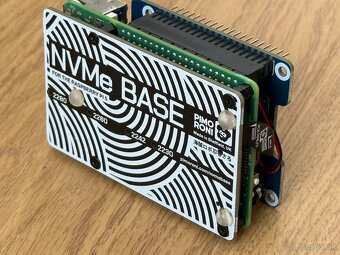 Raspberry PI 5 + POE + NVMe + SSD - 3