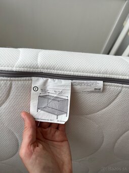 Detska postielka IKEA SUNDVIK s matracom - 3