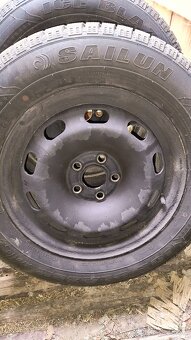 5x100 R15 Octavia golf kolesa - 3