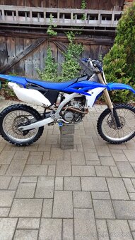 Yamaha yz250f 2013 - 3