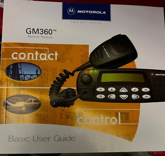 Vysielačky motorola GM360 - 3