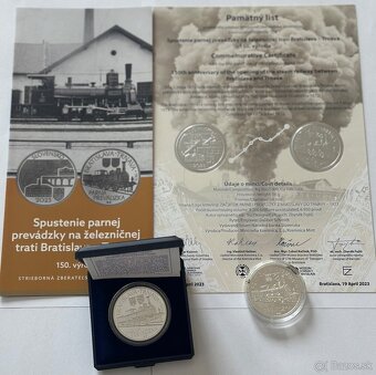 10€ Jozef Kroner 2024 kompletnà sada - 3