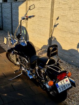 YAMAHA XVS 650 DRAGSTAR CUSTOM - 3