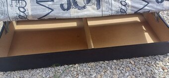 Posteľ 90x200 - 3