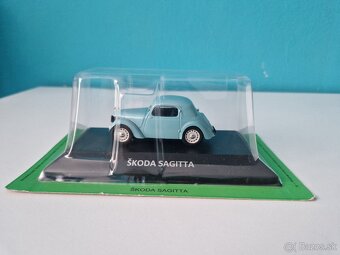 Modely Škoda 3 - 3