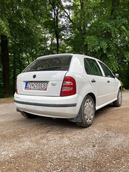 Škoda Fabia 1.4 MPI - 3