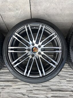 21” sada kolies Porsche Cayenne R21 5x130 - 3