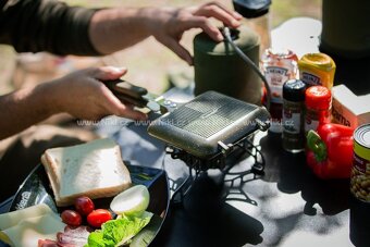 Trakker Toaster - Armolife Marble Sandwich Toaster - 3
