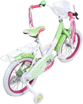 Detské bicykle REBEL veľkosť 16 chlapčenský aj dievčenský - 3