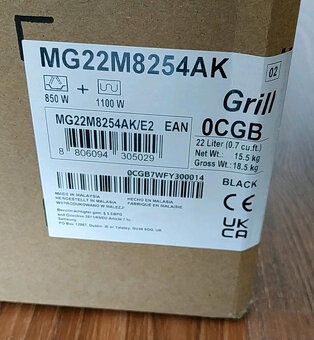 🚨 Nerozbalená + Záruka 🚨 Vstavaná mikrovlnná rúra Samsung - 3