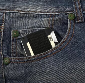 Kovová peňaženka / Slim wallet - 3