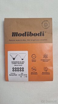 Menštruačné plavky Modibodi, vel. L - 3