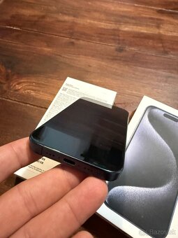 Predám iPhone 15 Pro 512GB - 3