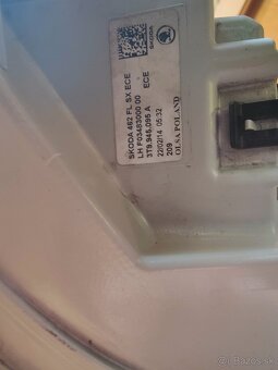 Zadne led svetlo superb 2 combi 3T9945095A - 3