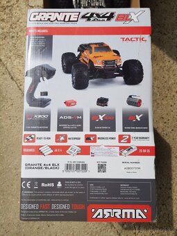 ARRMA granite blx 3s - 3