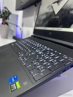HP Victus | i5-12th | RTX3050 | 16GB RAM | 512GB SSD Nvme - 3