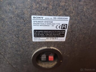 Sony SS-XB800AV - 3