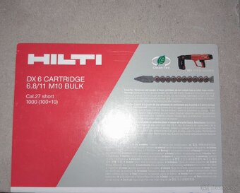HILTI náboje - 3