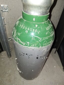 Flaša 8L argon - 3