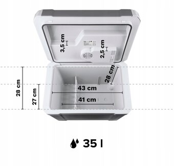Predám chladničku na 12v/230v - 3