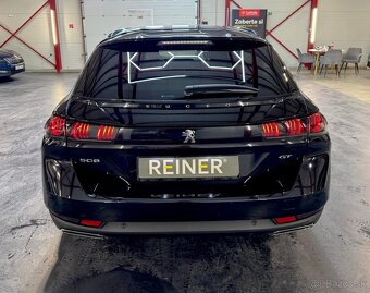 REZERVOVANÉ Peugeot 508 SW 1.5 BlueHDi GT Pack EAT8 - 3