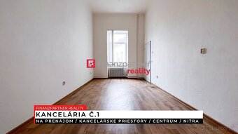 Prenájom - 3 kancelárske priestory, Centrum, Nitra - 3