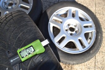 VW hliníkové disky R16 a zimné gumy 205/55 R16 - 3