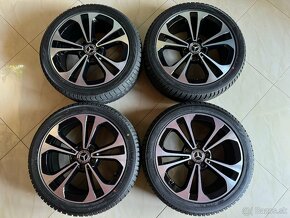 18´´ kolesá originál Mercedes-Benz C- zimné - 3