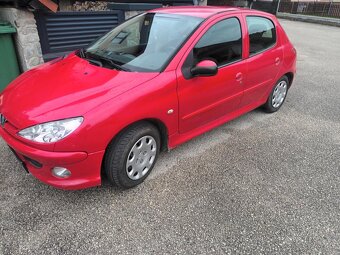 Predám Peugeot 206 - 3