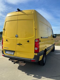 Volksvagen crafter dvojmontáž do 3,5ton. - 3