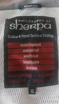 Panská zimná bunda SHERPA XL - 3